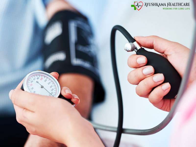 Maintain your Blood pressure for brain healthy