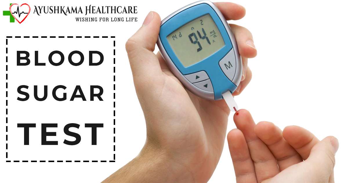 Blood Sugar Test