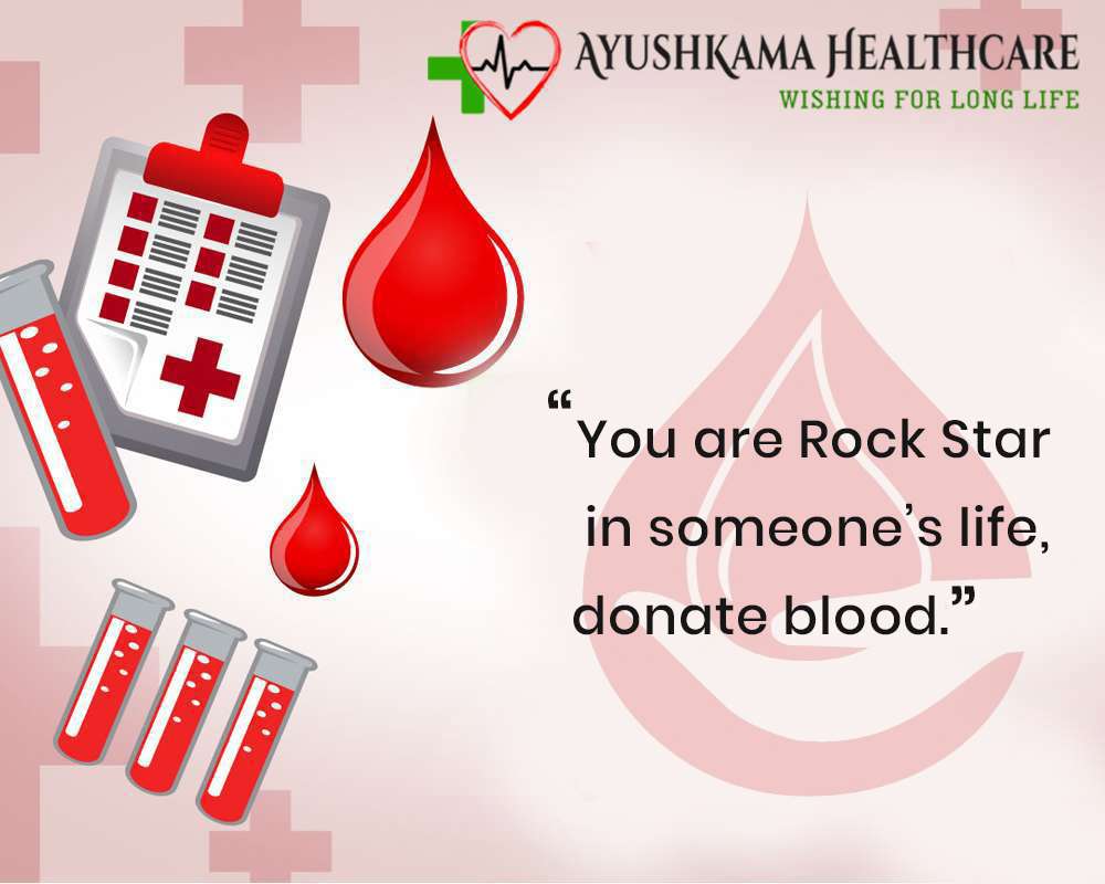 Blood Donation is the great picture for humanity